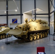 Challenger  CRARRV Armoured Repair and Recovery Vehicle  REME Museum