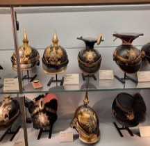 1914 Pickelhaube Reims Musée de la Pompelle
