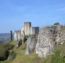 Eure Les Andelys  Chateau Gaillard