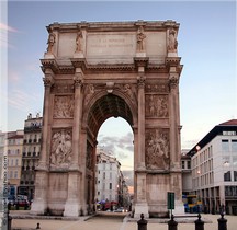 Bouches du Rhone Marseille Porte d'Aix