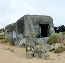 Charente-Maritime Ile Ré St Clement des Baleines Stützpunkt Stp Ro 428 - Klara