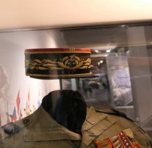 1970 Général de Brigade Kepi Jean louis Delayen Fréjus Musée TdM