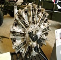 1940 Moteur Diesel Guiberson T-1020 Series 4 Radial 9