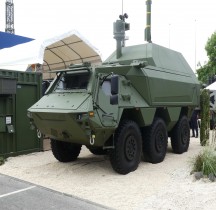 Fuch2 TpZ 1 JAGM (Joint Air-to-Ground Missile) Mobile Vertical Launching System
