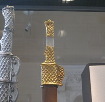 Militaria Sassanide Epée Louvre