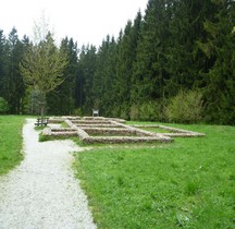 3 Limes Germanicus Hessen Limeswachturms Wp 3/45  Kastell Kleiner Feldberg Glashütten