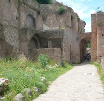 Rome Rione Campitelli Forum Romain Via Nova