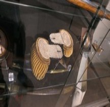 Infanterie de Ligne Epaulettes Major Fréjus
