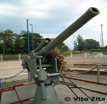 Cannone 76-40 da marina modificato 35