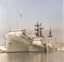 Destroyer Tender USS Shenandoah (AD-44)  Marseille