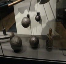 Grenade 1750  Musée Marine Paris