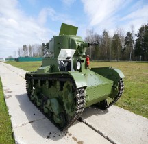 Télétank Telemekhanicheskiy Tank lance-flammes TT-26,Kubinka