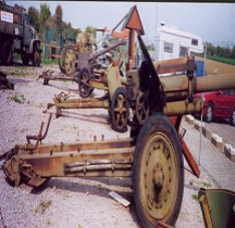 Obusier 122 mm Hotwizer M 1938  Audinghen