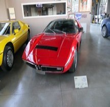 Maserati 1974 Bora  Modène Museo Maserati