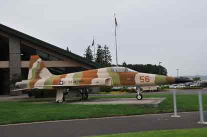 Northrop F-5E Tiger II Aggressors Evergreen