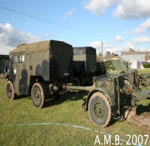 Canon 25 pounder Ordnance QF Mark III Attelage Beltring