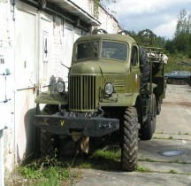 ZIL 157 KD Tracteur