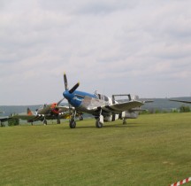 North American P-51C Mustang La ferte