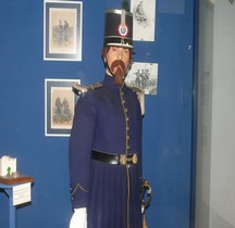 1845 8°Bataillon de Chasseur à Pied Officier Montpellier