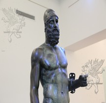 Statuaire Grèce Bronzi di Riace  Guerriero B Reggio Calabria