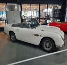 Aston Martin 1967 DB 6 Volante Sinsheim