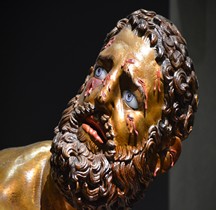 Statuaire Athlète Pugile del Quirinale Couleur Rome Museo Nazionale