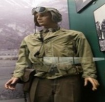 1944 Cavalerie Tankiste tenue de combat Saumur