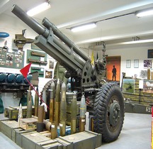 Obusier 105mm HM2a1 Flawines