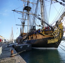 1779 Frégate Hermione 1779 Sète 2018