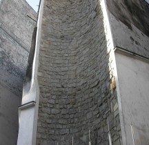 Paris Enceinte Mur de Philippe Auguste Rue du Louvre