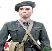 1944 Republica Sociale Italiana ANR Paracadutisti Medecin