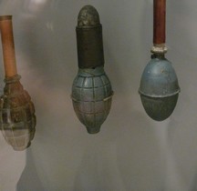 1°GM 1916 Grenade Citron Foug Modèle 1916 Paris