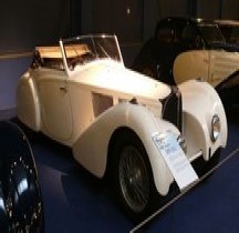Bugatti 1938  type 57SC Cabriolet  Mulhouse