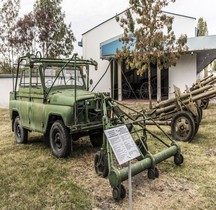 UAZ 469 B detecteur Mines