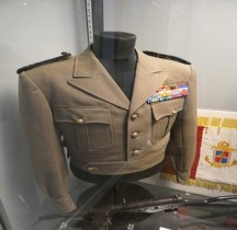 1944 Etat Major General d' armée Magant Battle dress  Frejus Musée TdM