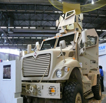 International MaxxPro DASH MRAP Eurosatory 2008