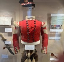 1854  93th Sutherland Highlander Tambour Tunic  Sergeant  Stirling