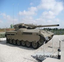 Merkava Siman 1  Yad la Shiryon Israel