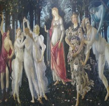 2 Peinture Renaissance 1478 La  Primavera  Sandro Botticelli  Florence Uffizzi
