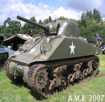 Char Moyen Sherman M4A2 Beltring  2007