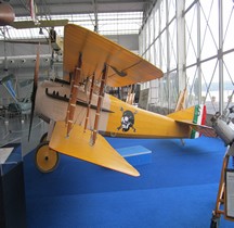 SPAD S VII avion As F.Ruffo di Calabria  Bracciano