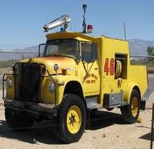 International Harvester 1962 Loadstar 1700 Fire Truck