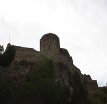 Vaucluse Mornas Chateau