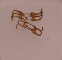 5 Etrurie Fibule Or Rome MNE
