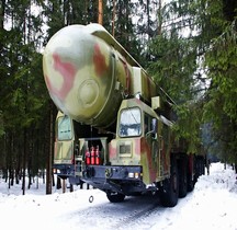 Missile Sol Sol Topol. SS-27 Sickle