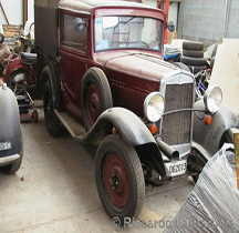 FIAT 508 Ballila Camioncino Modèle 1932