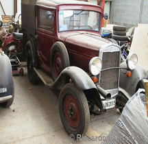 FIAT 1932 508 Ballila Camioncino Modèle 1932