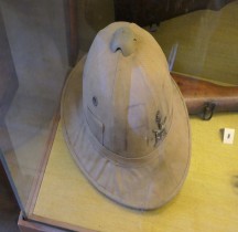 1935 Casco coloniale M.35 Reparto Spezializzato Bazzano