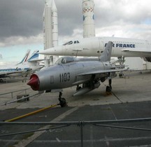 MiG 21 F 13 Le Bourget