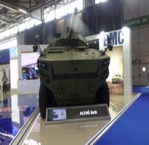 BMC Altug Tourelle 105 mm Eurosatory 2026